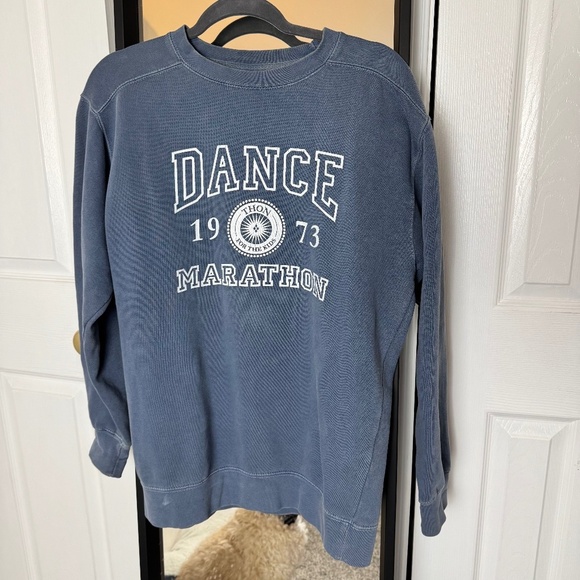 Comfort Colors Tops - Dance Marathon FTK Penn State Sweatshirt